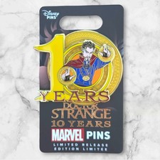 2026 DISNEY PIN MARVEL DOCTOR STRANGE 10 YEARS picture