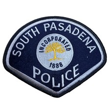 South Pasadena California CA Police Collectible Shoulder Police Patch picture