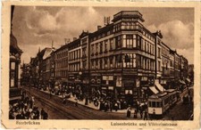 PC JUDAICA SAARBRÜCKEN - LUISENBRÜCKE UND VIKTORIASTRASSE (a1286) picture
