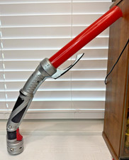 VINTAGE 2001 STAR WARS COUNT DOOKU RED LIGHTSABER TESTED HASBRO PLEASE READ (D1) picture