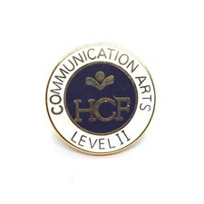 Communication Arts Level II HCF Pin Lapel Enamel Collectible picture
