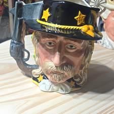 Royal Doulton Antagonists Battle of Little Big Horn 1876 LE Beer Stein picture