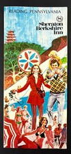1970s Sheraton Berkshire Inn Reading Pennsylvania Vintage Hotel Travel Brochure picture