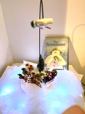 raymond briggs the snowman custom revolving and dvd picture