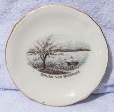 Winterling Engen Gruss Vom Bodensee Miniature Plate Saucer picture