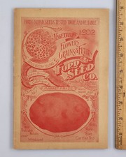 Vintage 1902 Ford Seed Co. Catalog Flowers Grains Vegetables Ravenna Ohio picture