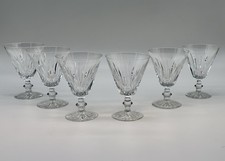 Fabulous Vintage 6 of Waterford Crystal Eileen Wine/Water Goblet 764259 picture