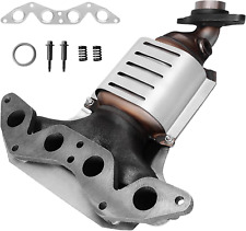Catalytic Converter Compatible with 2001-2005 Civic 1.7L L4 Direct- picture