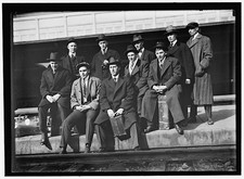 Photo:Washington AL Baseball Team 1916 Joe Boehling Sam Rice Nick Altrock picture
