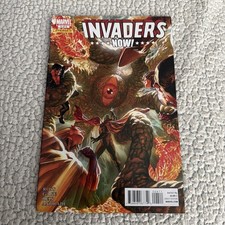 Invaders Now #4 (Marvel Comics February 2011) picture