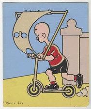Original Henry King Features Syndicate Hand-Painted Comic Strip Art picture