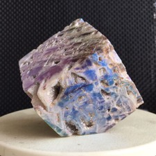 393g Titanium Angel Aura Sphalerite Cube Geode Quartz Crystal Specimen Healing picture