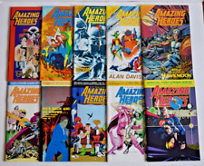 AMAZING HEROES (1981) #82,83,84,85,86,87,88,89,90,91 FANTAGRAPHICS COMICS picture