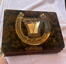 Antique Velvet Photo Album Hungarian Immigrant New Brunswick NJ Gyor CabinetCard picture