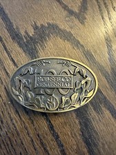 Vintage 1988 Rob-See Co Corn Centennial Belt Buckle Made In USA LE 552/1000 picture