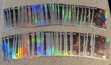 2023 Topps Chrome Star Wars Refractor Set All Cards 1-100 picture