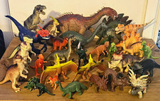 Large Toy Dinosaur Figures Bundle / Job Lot (36 Figures various sizes) kids toys picture