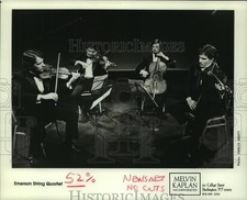 1988 Press Photo The Emerson String Quartet - nop24090 picture