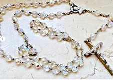POPE JOHN PAUL II GIVEN BLESSED ROSARY FOR CHILDHOOD FRIEND RARE picture