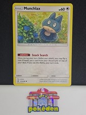 Pokemon Munchlax Card 173/236 Unified Minds Light Play Condition picture
