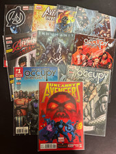 Marvel Avengers Lot - Occupy Avengers Uncanny Avengers Hawkeye Bonus Digital picture