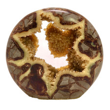 Large Septarian Unique Geode – 2.34 lbs (1.06kg) picture