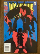 Wolverine #88 Deadpool Key Newsstand Marvel Comics 1994 FN picture