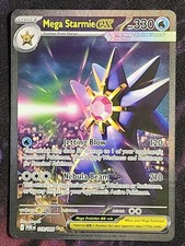 Pokemon Mega Starmie EX 118/088 Perfect Order POR picture
