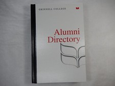 Alumni Directory, Grinnell College, Grinnell Iowa, 2006, covers 1916-2006 picture