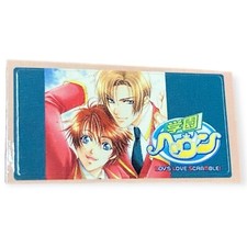 Sony PlayStation 2 PS2 Gakuen Heaven Boys Love Scramble Memory Card Sticker picture
