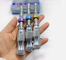 3pcs 7Pin Tubular Lock Cylinder Tool Set Maintenance Adapter Locksmith Tools Kit picture