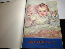 Vintage Sears Roebuck and Co. Catalog 1932, Boston Archive Copy Hardbound picture