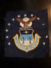 1960s USAF Air Force Academy 6 x 6 Inch Patch L@@K picture