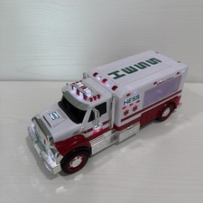Hess 2020 Commemerative  Ambulance & Rescue Truck Lights & Sound  picture