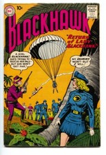 Blackhawk #140  1959 - DC  -VG - Comic Book picture