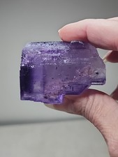 Fluorite Crystal Cave In Rock, Fully Etched Floater Zoned Phantom Specimen picture