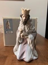 Lladro Nativity Scene King Gaspar picture