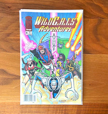 WildC.A.T.S Adventures #1-2 + WildC.A.T.S #15 Image 1998 Robinson Charest picture