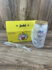 Junbi x BT21 Glass Cup Limited Edition Collaboration BTS Mang  J Hope picture