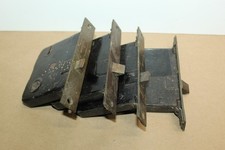 Lot Of 4 Antique / Vintage Door Locks picture