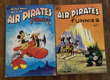 AIR PIRATES FUNNIES Underground Comic - Complete Series 1st Print Comix Hell Pub picture