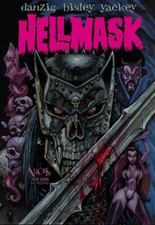 NEW HELLMASK #1 SIMON BISLEY PAINTED CVR DANZIG BIZ SWORD & SORCERY VEROTIK picture