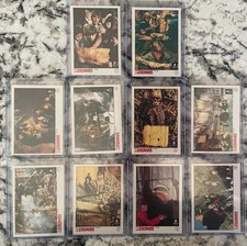 1985 Goonies General Mills Cereal Canadian Full Set Cards - VERY RARE picture