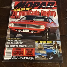 Mopar Action Magazine June 2006 70 HemiCuda Ragtop Road Test picture