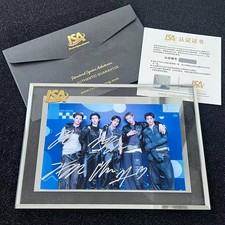 Cortis Autograph Photo Signature Photo & ISA Certificate  6 Inch picture