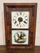 Antique Minature Seth Thomas Ogee Style Shelf Clock - Runs See Description. picture