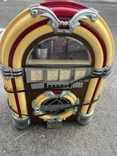 Thomas Collector's Edition Jukebox AM/FM Radio, Cassette CR11-Lights Read picture