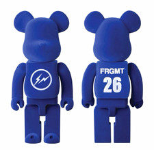 MEDICOM TOY: BE@RBRICK bearbrick Fragment ComplexCon 2026 100% & 400% figure picture