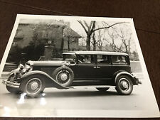 1931 Studebaker President Eight With Four Flapper Girls 35mm Photograph picture