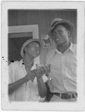 Jennings Louisiana Ernest and Paul 1934 African American Musicians Portrait picture
